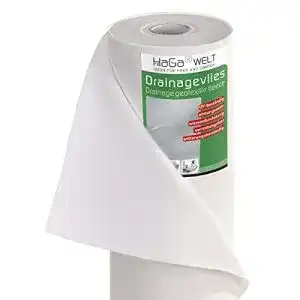 Drainagevlies haga 2m x 10m trennvlies 120g mc2b2 filter