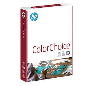 Papel para impressora A4 HP papel laser colorido, papel para impressora Color-Choice C