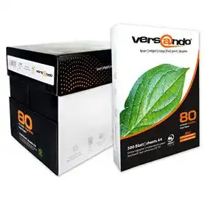 Druckerpapier a4 versando 2 500 blatt kopierpapier a4 highwhite