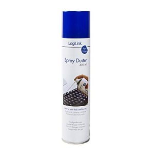 Spray de aire comprimido Logilink RP0001 spray limpiador de aire comprimido 400 ml