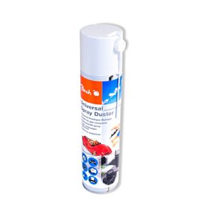 Pulverizador de aire comprimido Peach Limpiador de aire comprimido universal 400 ml, 1 pieza