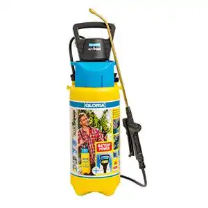 Drucksprueher gloria autopump set gartenspritze 5 l fuellinhalt
