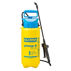 Tryksprøjte Gloria prima 5 PLUS havesprøjte, 5 liters kapacitet