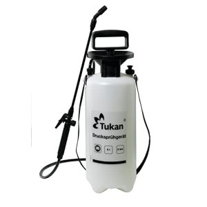 Pulverizador de pressão Tukan 5 litros, pulverizador/pulverizador de jardim