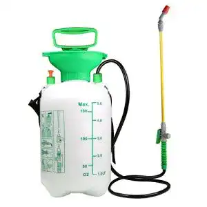 Drucksprueher voxon 5 liter gartenspritze spruehgeraet