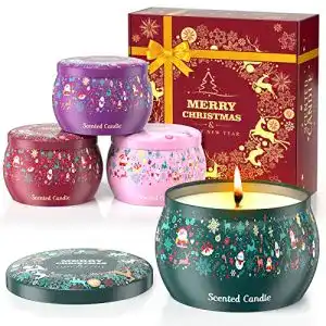 Duftkerzen erlsoum geschenkset 44 unzen 4er pack