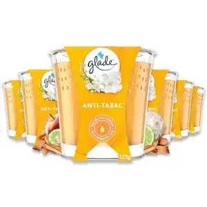 Duftkerzen glade duft kerze im glas 6er pack anti tabac