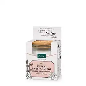 Duftkerzen kneipp tiefenentspannung sandelholz patchouli 145g