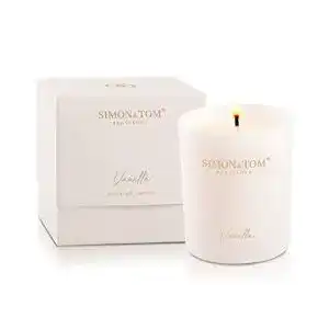 Duftkerzen simon tom simontom luxus duftkerze vanille