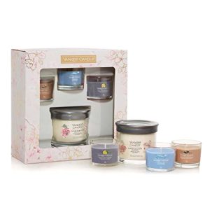 Scented candles Yankee Candle gift set | 3 fragrant stuffed ones