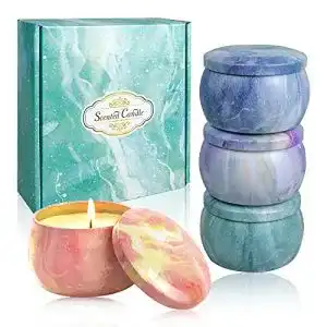 Duftkerzen yiwer geschenkse 4 pack 4 4 oz sojawachs