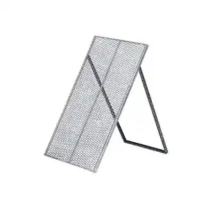 Durchwurfsieb brista silber
