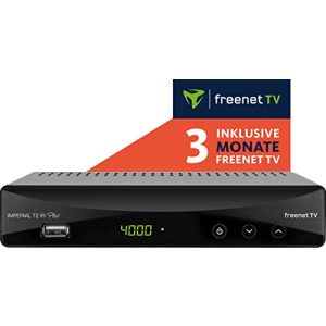 DVB-T2 mottaker digitalboks 77-560-00 Imperial T 2 IR Plus DVB-T2 HD