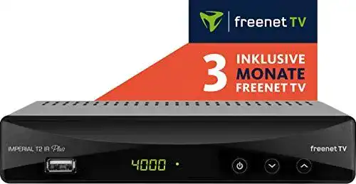 DVB-T2 Receiver Imperial T 2 IR Plus für digitales Fernsehen