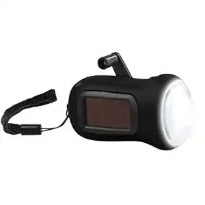 Dynamo taschenlampe pearl solar taschenlampe mit solarpanel