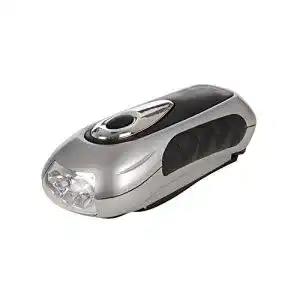 Dynamo taschenlampe silverline 839905 dynamo led