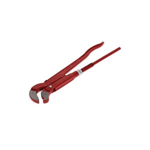 Corner pipe wrench GEDORE red 45degree angled corner pipe wrench