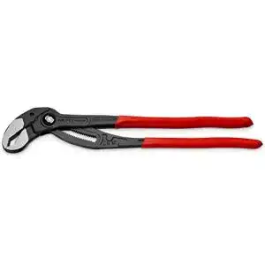 Eckrohrzange knipex cobra xl wasserpumpenzange 400 mm