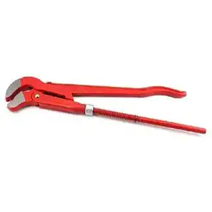 Eckrohrzange tooltech rohrzange s maul 2 55cm cv