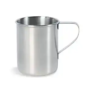 Edelstahlbecher tatonka edelstahl becher mug 450 ml