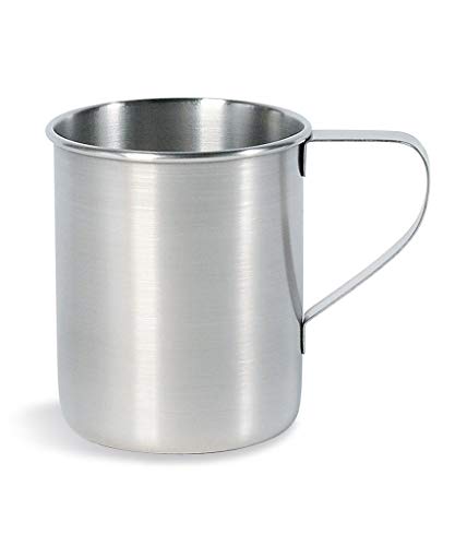 Edelstahlbecher Tatonka Edelstahl-Becher Mug (450 ml)