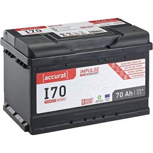 EFB battery Accurat EFB battery I70-12V, 70Ah, 720A, impulses