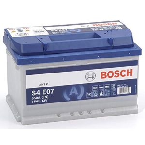 EFB akkumulátor Bosch Automotive S4E07, autó akkumulátor, 65A/h