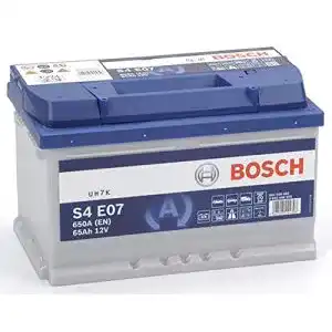 Efb batterie bosch automotive s4e07 autobatterie 65a h