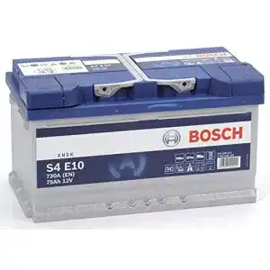 Efb batterie bosch automotive s4e10 autobatterie 75a h