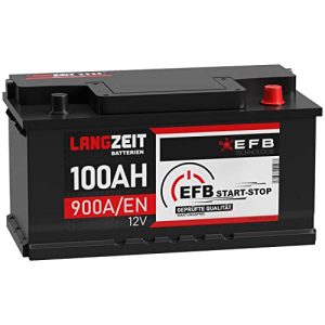 EFB batteri LANGTID bilbatteri EFB batteri start-stopp