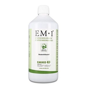 Microorganismos efectivos Emiko EM-1, 1000 ml