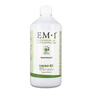 Effektive mikroorganismen emiko em 1 1000 ml