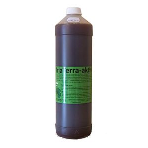 Effektiva mikroorganismer TriaTerra -aktiv 1l flaska EMA