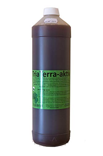 Effektive Mikroorganismen TriaTerra -aktiv 1l Flasche EMa