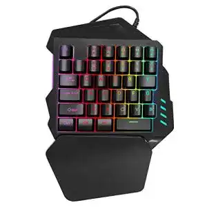 Einhand tastatur diyeeni one handed gaming keyboard einhand