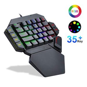 Enhånds keyboard Songway TOP STAR Mekanisk, Gaming