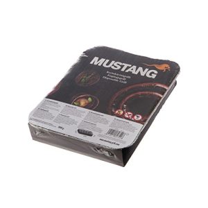 Tek kullanımlık ızgara Grillpaul Mustang Mini Barbekü Izgarası 22x27x5cm