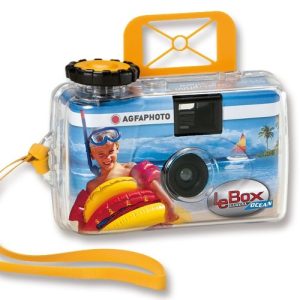 Disposable camera disposable cameras.net waterproof AgfaPhoto LeBox
