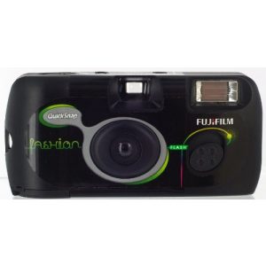 Tek kullanımlık fotoğraf makinesi Fujifilm 7130784 Quicksnap Flash 27 ISO 400
