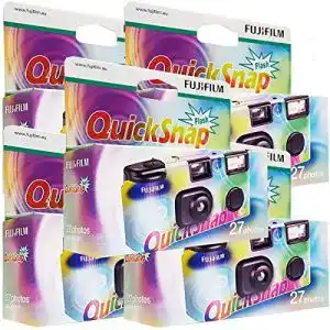Einwegkamera fujifilm x quicksnap flash 27 bilder mit blitz