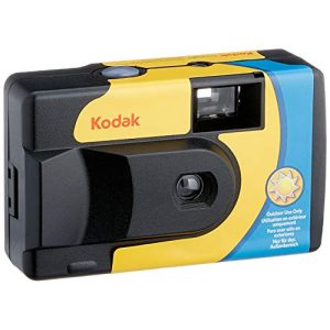 Disposable camera KODAK SUC Daylight 39 800ISO, yellow/blue