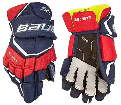 Bauer Supreme S29 Senior Eishockey-Handschuhe