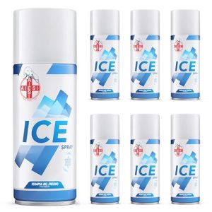 Eisspray AIESI ® Kältespray mit MENTHOL 400 ml Dose