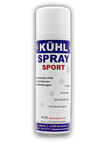 Eisspray WM-Teamsport Original Sport- Kühlspray, Eis Spray - eisspray wm teamsport original sport kuehlspray eis spray