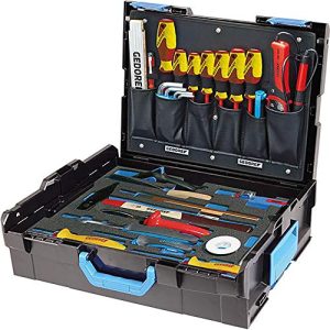 Maleta de ferramentas para eletricista Maleta de ferramentas GEDORE L-BOXX 136, conjunto