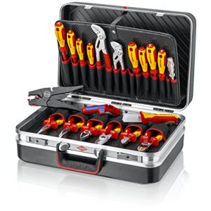Maletín de herramientas para electricista Maletín de herramientas Knipex “Vision24” Electric