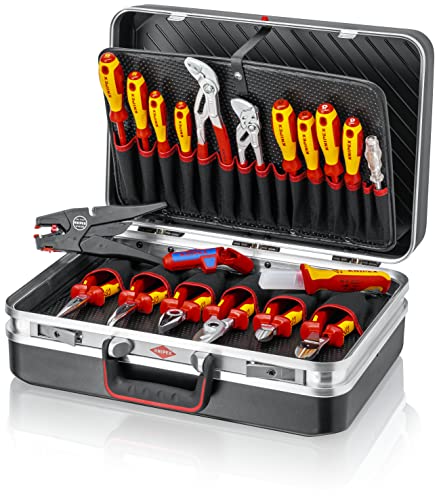 Elektriker-Werkzeugkoffer Knipex Werkzeugkoffer “Vision24” Elektro