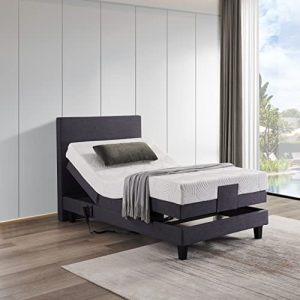 Electric box spring beds DE RUCCI motor bed box spring bed