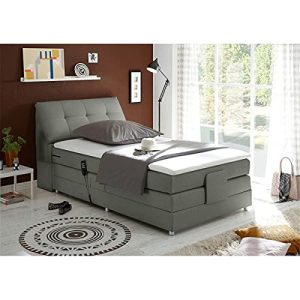 Electric box spring beds Lomadox box spring bed 120×200 cm