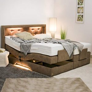 Κρεβάτια ηλεκτρικά κουτιά με ελατήρια PAARA Luxury, Paris Night GM